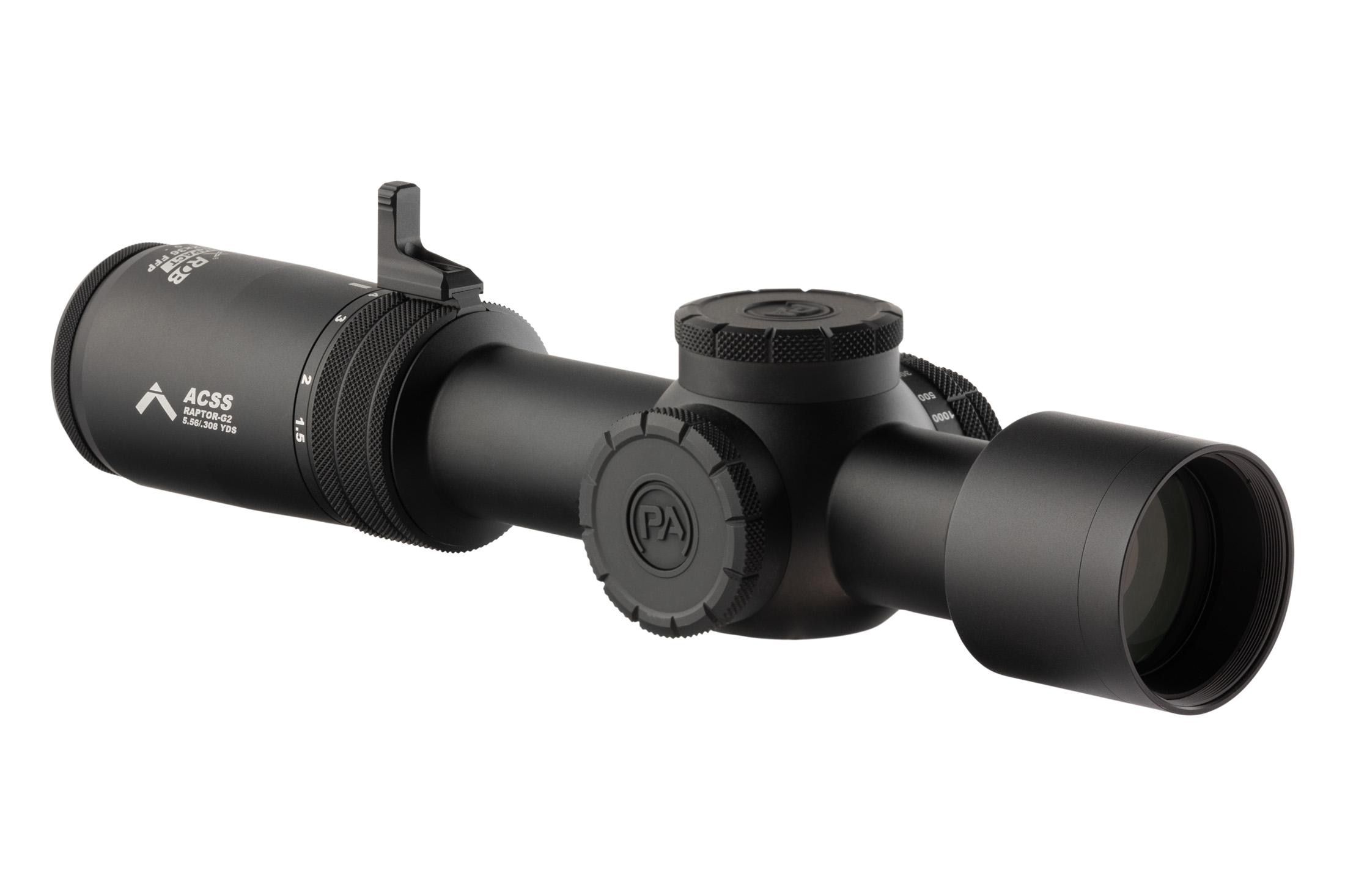 Magnification: 1.5X-~-12X, Optic Series: plx